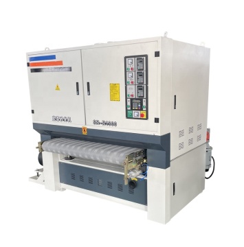 1000mm Woodworking Solid Wood Door Spiral Blade Planer Sander