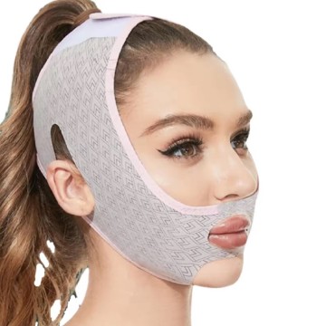 Bandage di sollevamento del viso OEM per il viso a marchio privato per linee sottili e doppia riduzione del mento