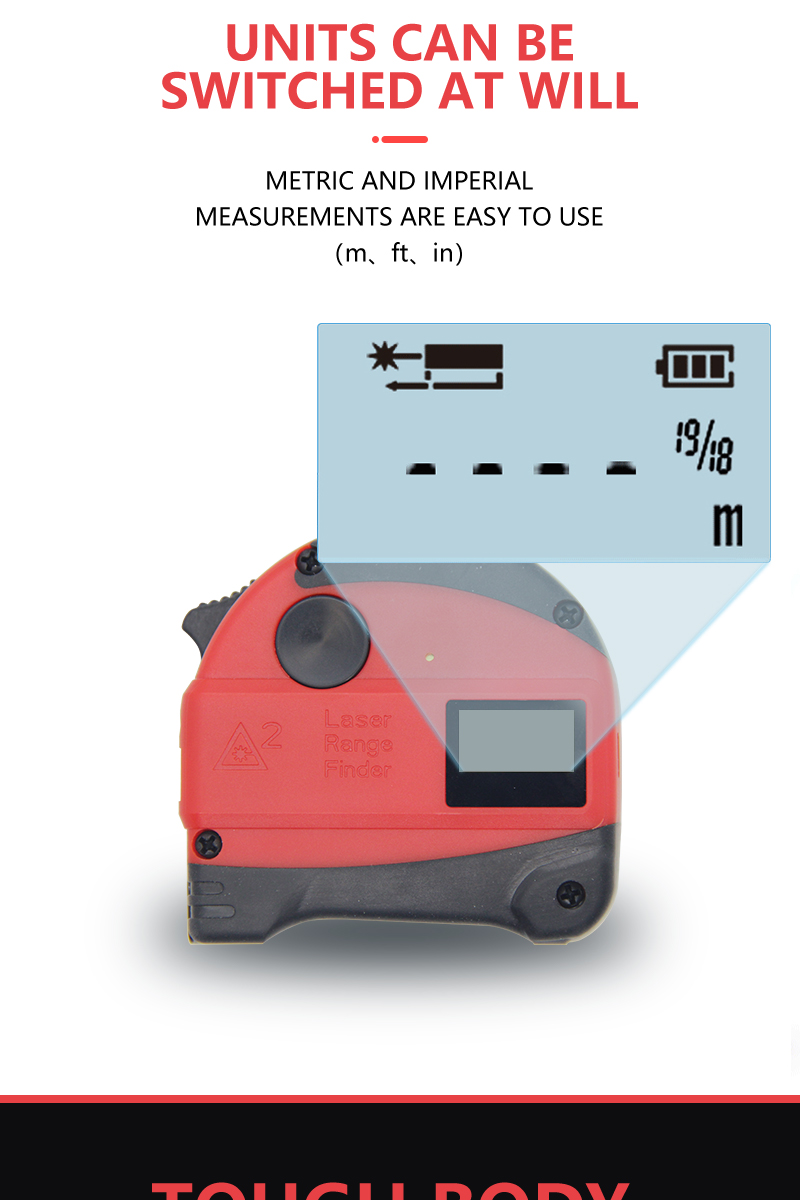 6 Laser Tape Measure