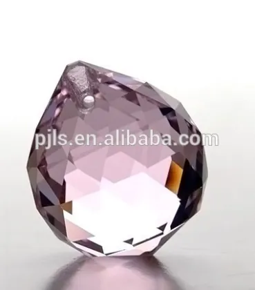 crystal lamp accessory chandelier ball