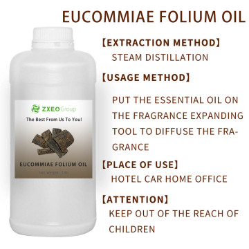 Preço em massa por atacado Eucommia Organic 100% puro natural de eucommia Óleo