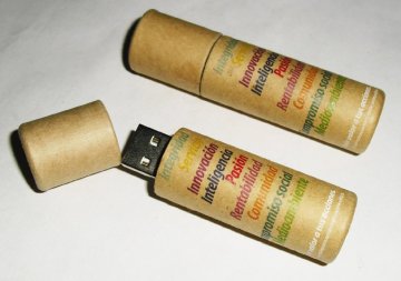 Portable Hi - Speed Notebook 128mb, 1gb, 2gb Paper Wooden Usb Flash Drives Disks