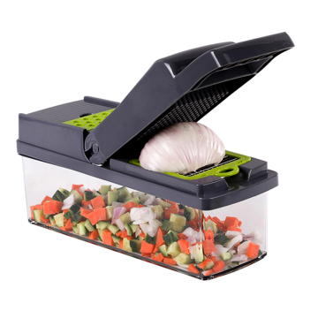 15-in-1 Vegetable Cutter & Mandoline Chopper with Container