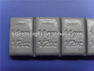 lead stick on wheel balance weight