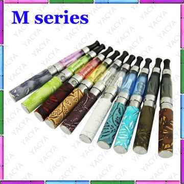 900mah Ego Colored E Cig Battery , No Leakage Variable E Cig Battery