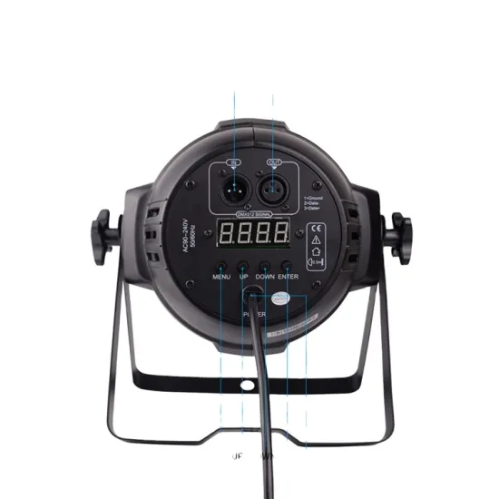 big dipper par light 54 rgbw LPC008-H for disco stage led light for Party Wedding Disco Performance Bar Event Dance