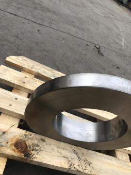 Carbon steel flat flange