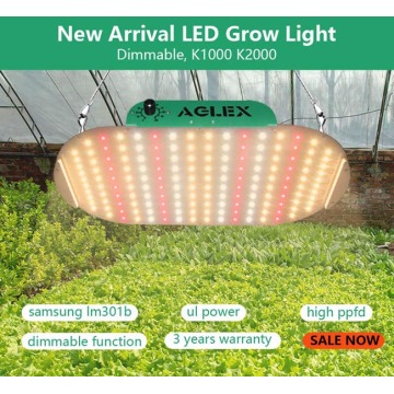 90w Ukuran kecil LED Grow Light Panel Dimmable