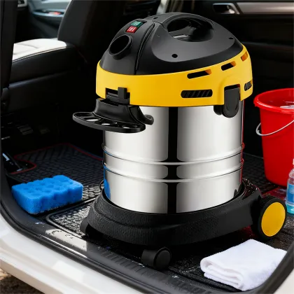 New Electric Industrial Steam Vacuum Cleaner