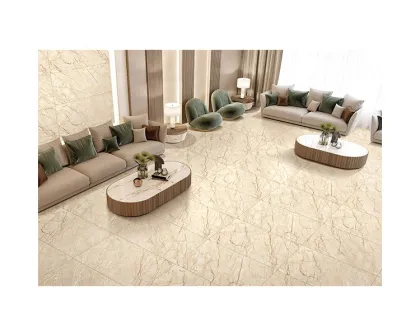 Light Yellow Marble 60x60 Sofitel Gold Floor Tiles for Home & Hotel Interiors