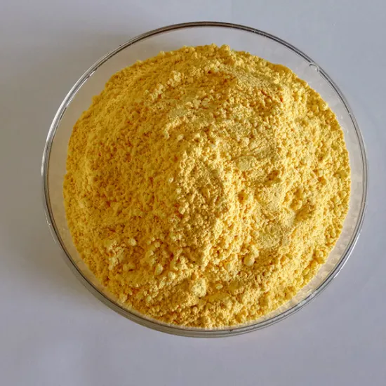 Free example of light yellow azodicarbonamide foam powder