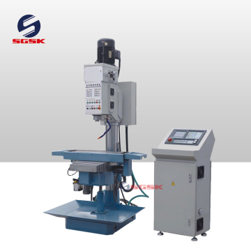 Wirtschaftliche CNC -Bohr- und Fräsmaschine ZXK7516 für kleine Lochbohrungen