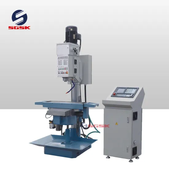Economic CNC Drilling and Milling Machine ZXK7516 for Small Hole Drilling