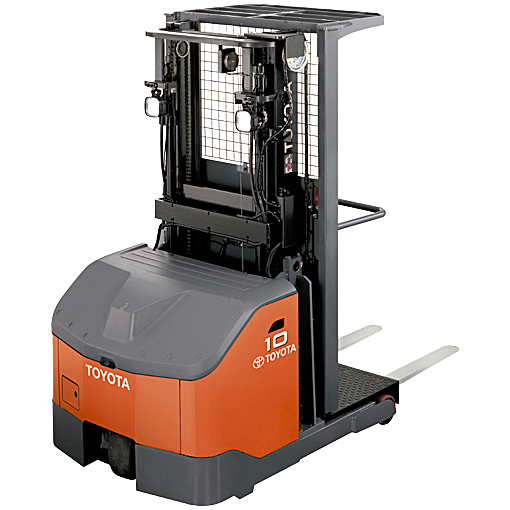 Toyota Order Picker Forklift (2)