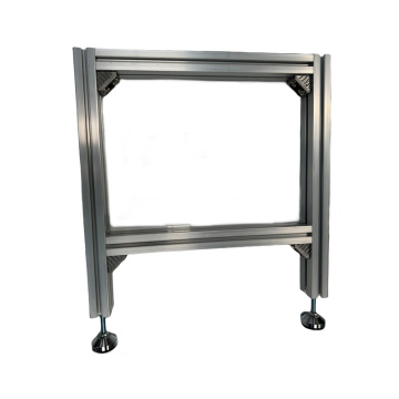 Vitrans Aluminum profile Double row leg profile