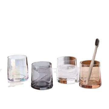 Wholesale Customised Logo Colored Glass Cups for Technology Manufacturing