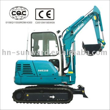Sunward mini compact small excavator 25B