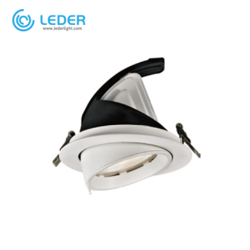 Soluzione di illuminazione LEDER Downlight LED 34W