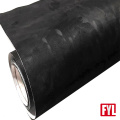 High Soft Black Frabric Film with adhesive glue