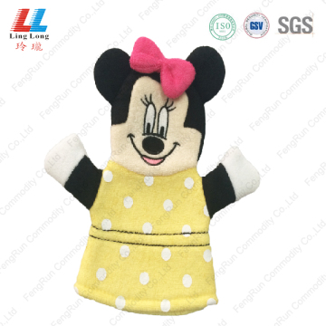 Sevimli disney hayvan banyosu eldivenleri