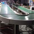 Circular turn production assembly line