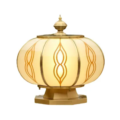 LED Outdoor Pillar Lights