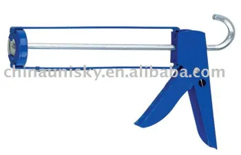 Anti-dip Skeleton Caulking Gun