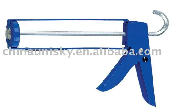 Anti-dip Skeleton Caulking Gun