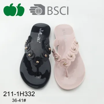 New Fashion Summer high Quality Beach Pvc Flip Flops