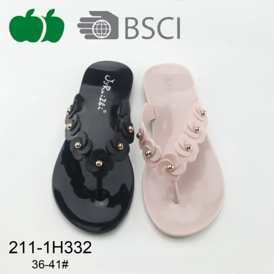 New Fashion Summer high Quality Beach Pvc Flip Flops