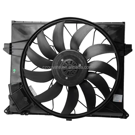 Auto Parts Radiator Cooling Fan for Mercedes Benz W164