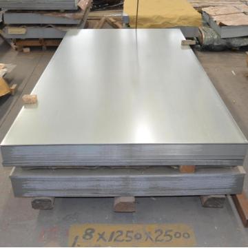 Q235 1.2 mm Thickness Galvanized Steel Sheet Plate