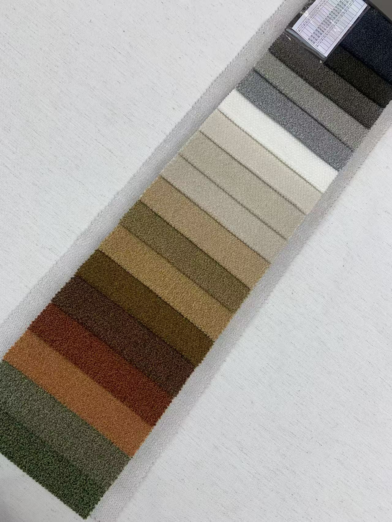 Texture Velvet Fabric