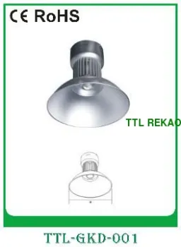 50W led high bay with CE,RoHS