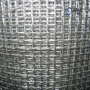 Galvanized Woven Crimped Square Wire Mesh