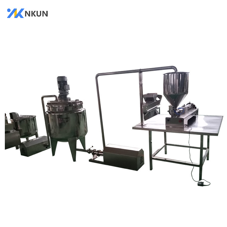 Electric Peanut Butter Production Line in Turkey