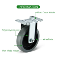 High quality TPR Fixed Casters Wheels 2023