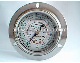 freon pressure gauge 2.5 inch