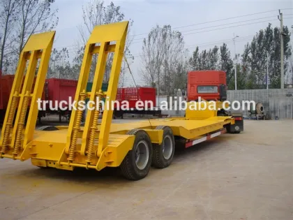 CIMC Flatbed Semi trailer for sale