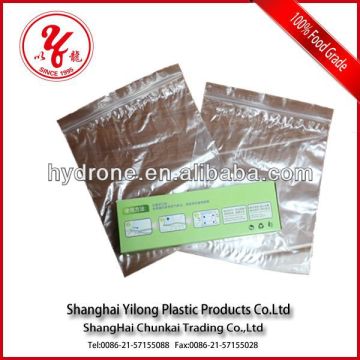 zipper plastic bag