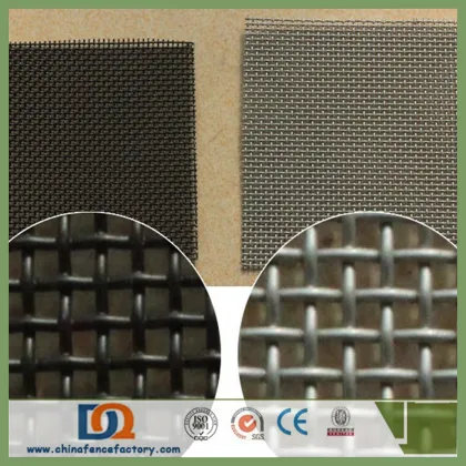Trade Assurance Anti Theft Strong Anti Rust Windows Door Screen Bulletproof Wire Mesh
