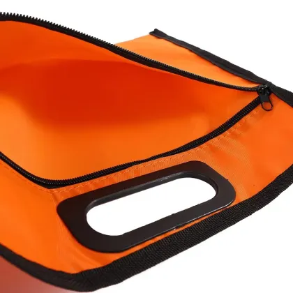 Waterproof Zipper Oxford File Bag for Conference Storage