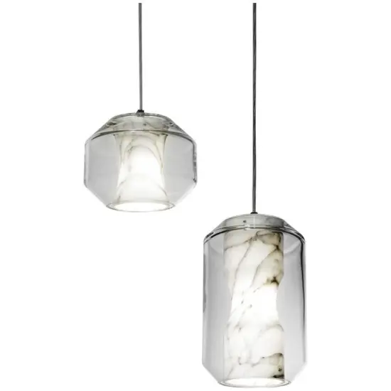 INSHINE Drop Geometric Fixed Pendant Light