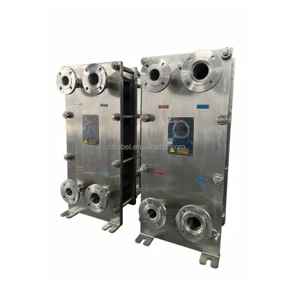 TOBEL stainless steel gasket brazed plate heat exchanger