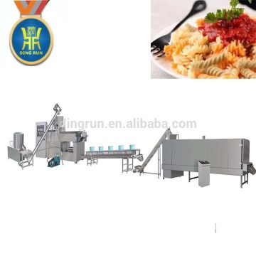 Pasta macaroni food processing extruder pasta making line