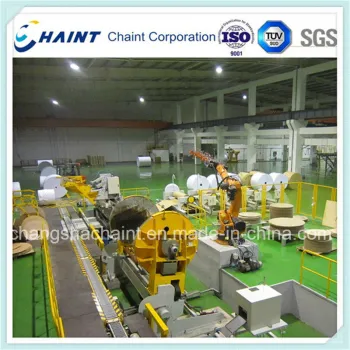 High-Efficient Paper Roll Wrapping Machine