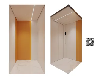 Home elevator capsules A