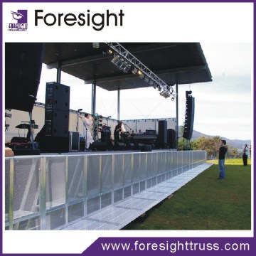 expandable metal crowd control safety barrier for sale