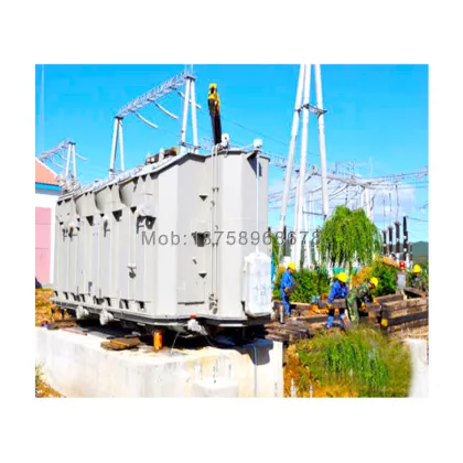 6400KVA 6.4MVA 110MVA KV Electric Power Transformer