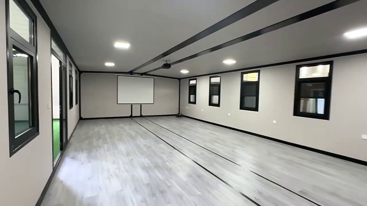 Transformable Living Space Using Empty Container